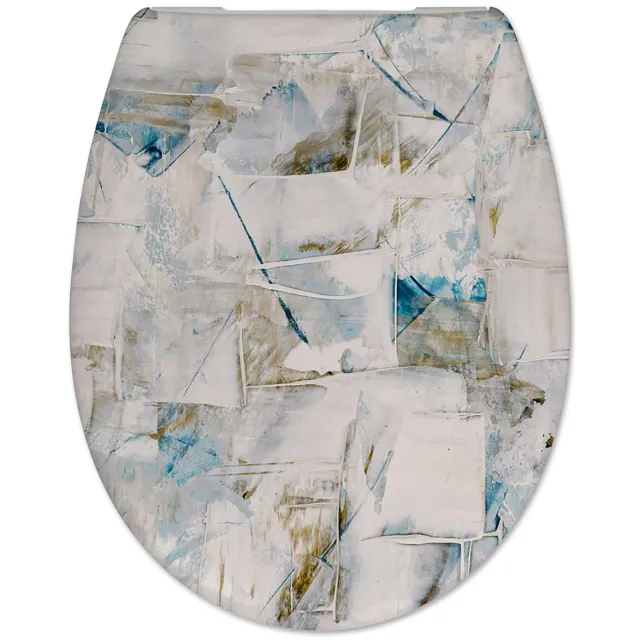 Cedo Toiletzitting Cedo Greece Softclose Veelkleurig Wit