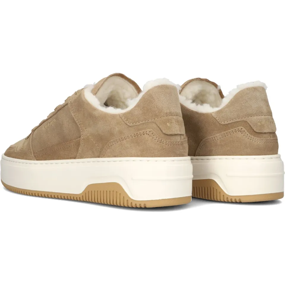 Nubikk Sneakers Basket Teddy Cognac, foto 5
