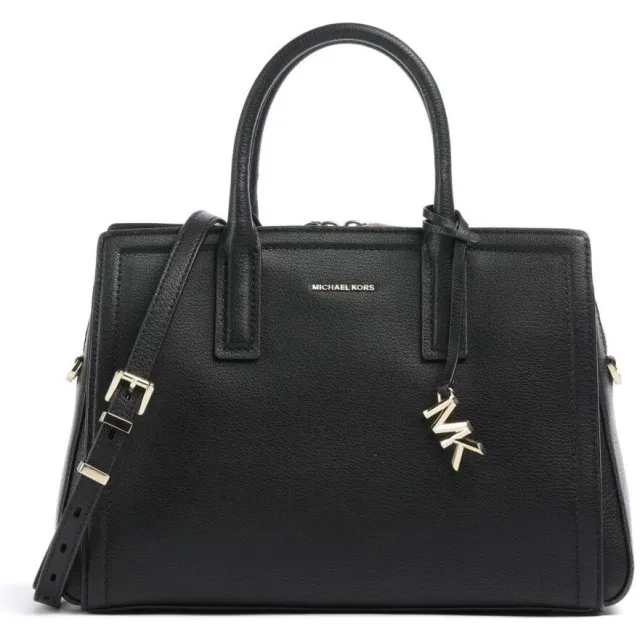 Tas MICHAEL Michael Kors 30r5g9is6l Md Satchel zwart