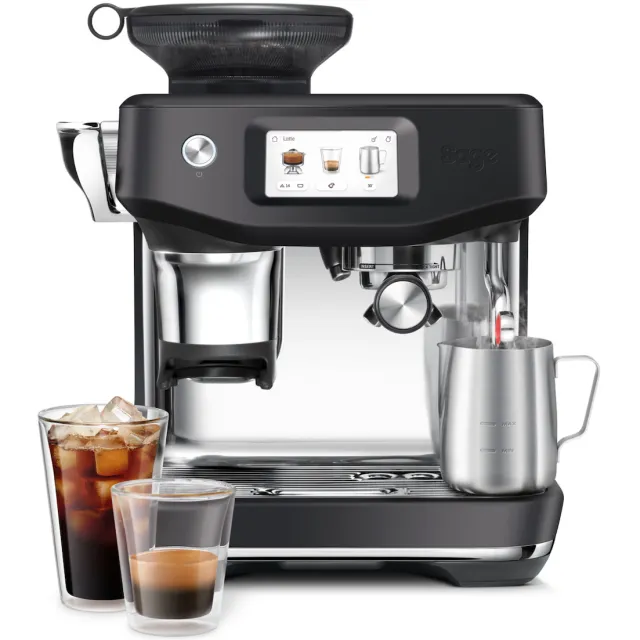 Sage Barista Impress Touch SES882BTR4FEU1 Espresso apparaat Zwart