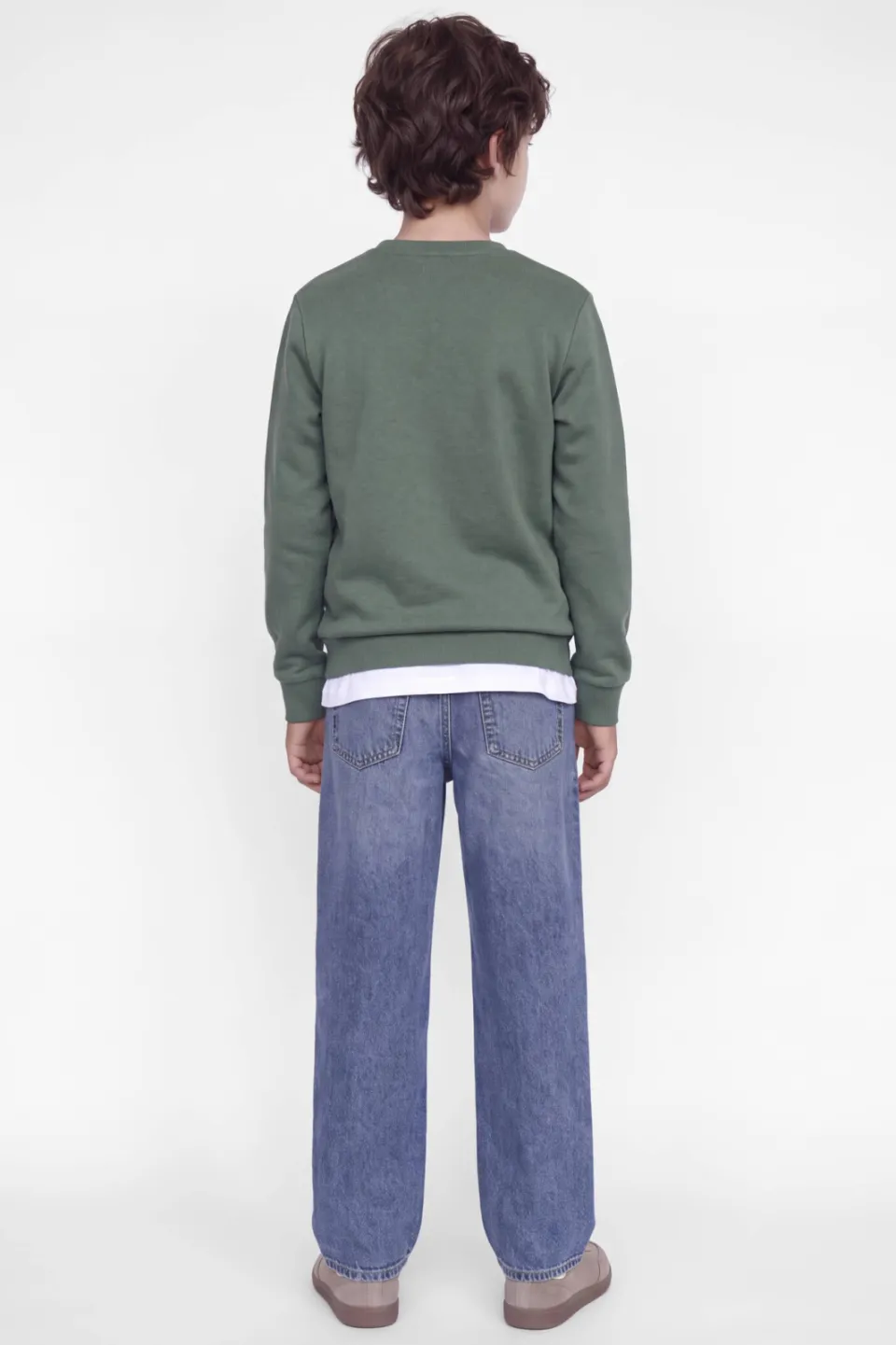 JJ Rebel JUNIOR sweater - groen, foto 5