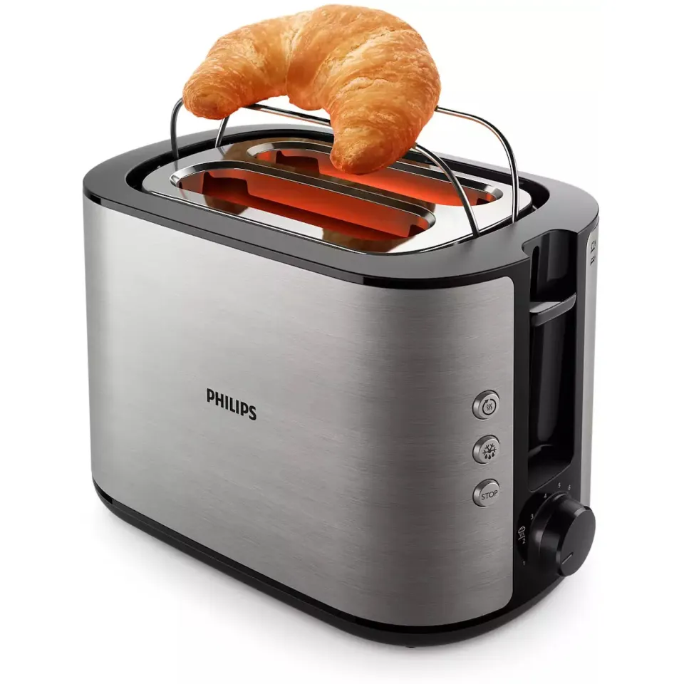 Philips HD2650/90 broodrooster RVS, foto 3