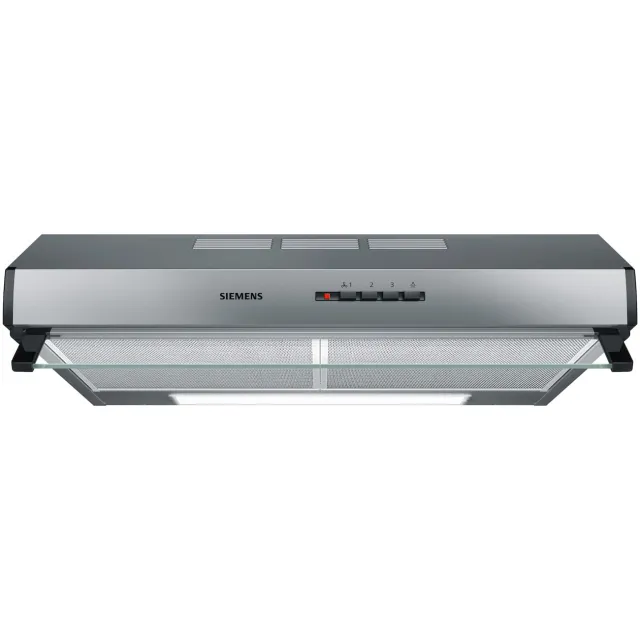 Siemens LU63LCC50 onderbouwdampkap RVS