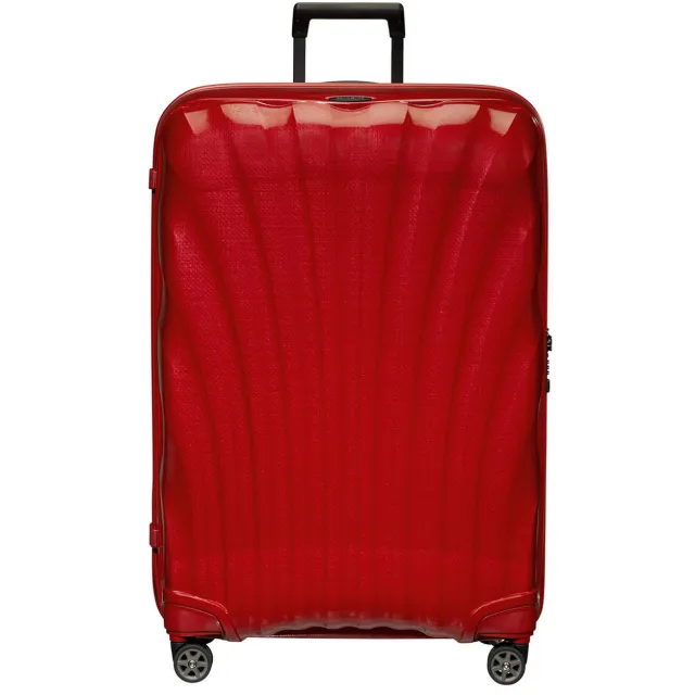 Samsonite C-Lite koffer 81 cm rood