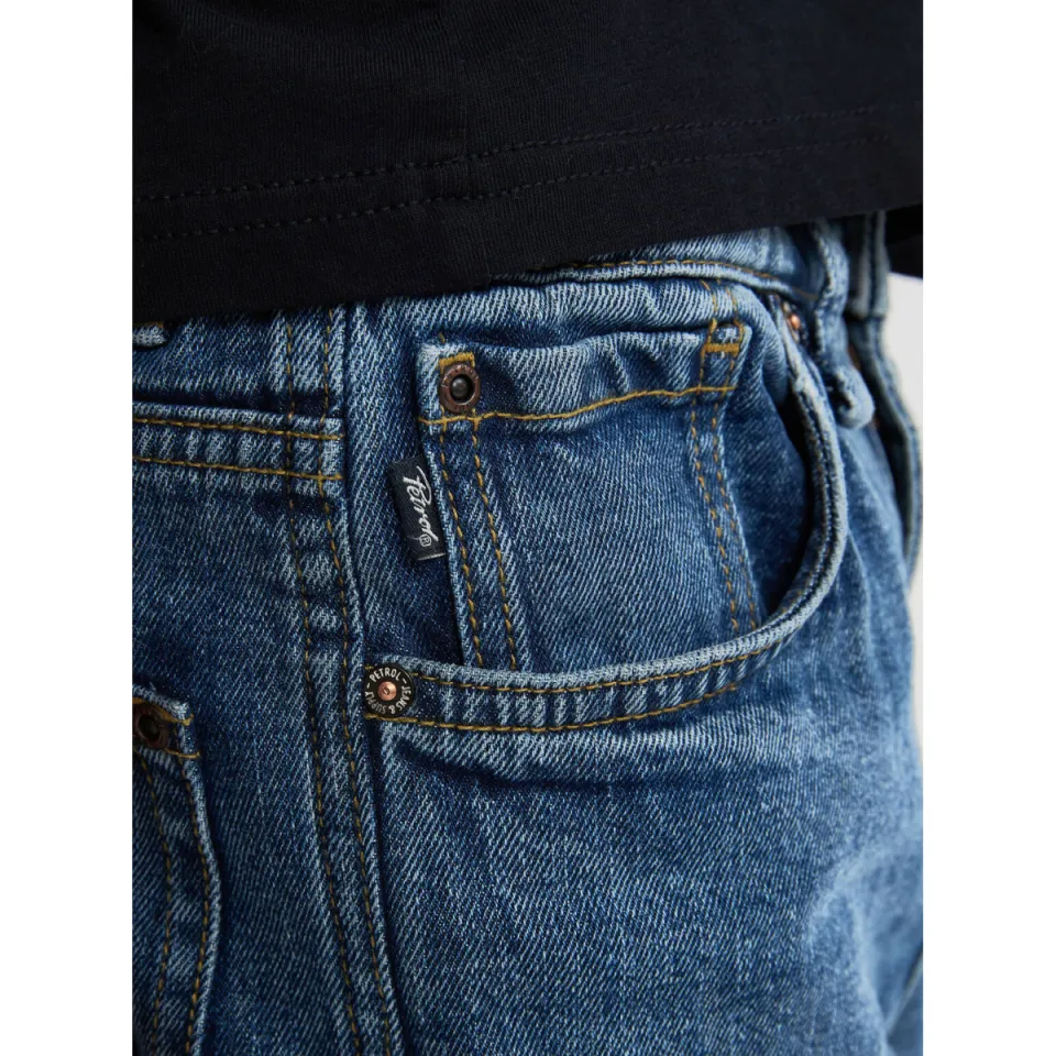 Petrol Industries loose fit jeans medium blue denim, foto 6