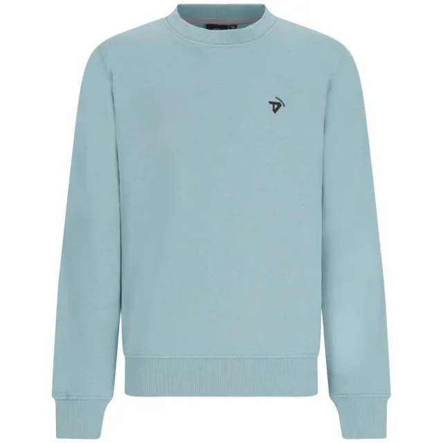 TYGO & vito NextGen sweater met backprint - lichtblauw, foto 2