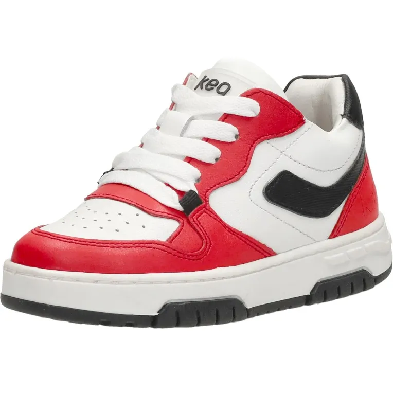 Keq lage sneakers rood, foto 3