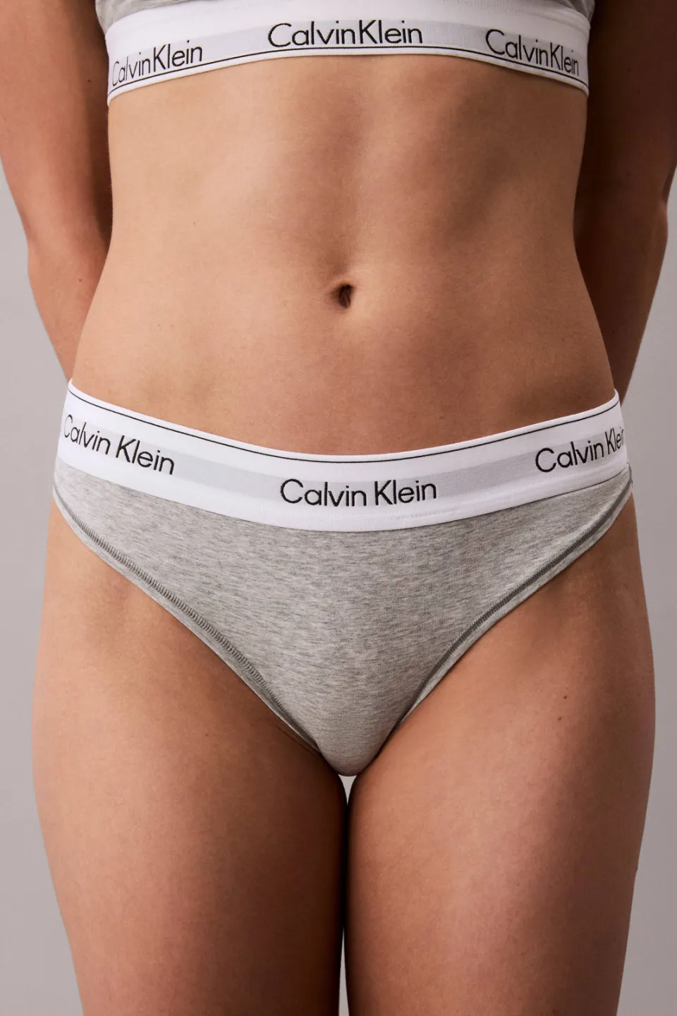 Calvin Klein string grijs, foto 6