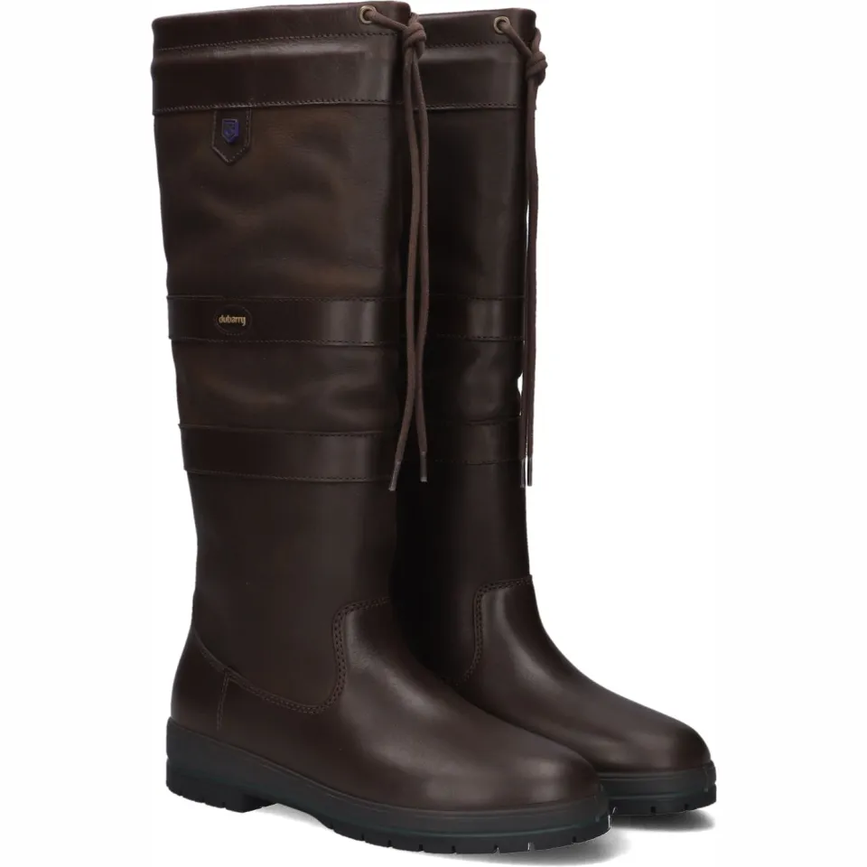 Dubarry Dames Laarzen Galway - Bruin, foto 2