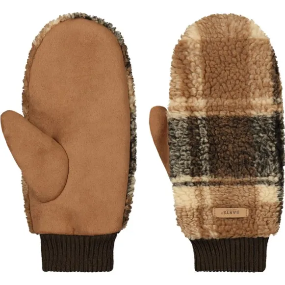 Barts Teddy Mitts wanten bruin