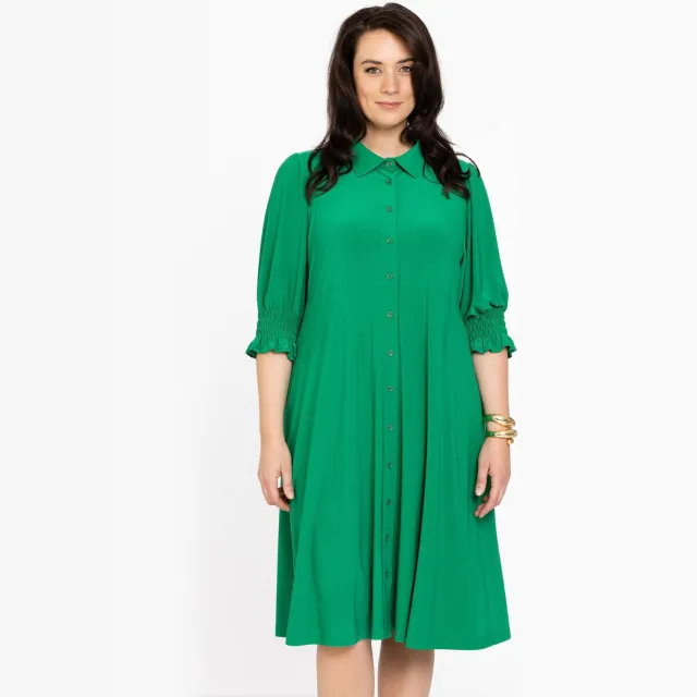 Yoek DOLCE blousejurk groen