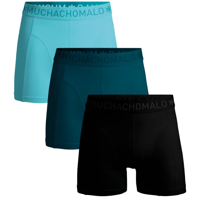 Muchachomalo Heren 3-pack Boxershorts Veelkleurig