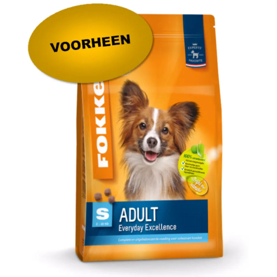 Fokker Nutri-Fit S hondenvoer 7 kg, foto 4