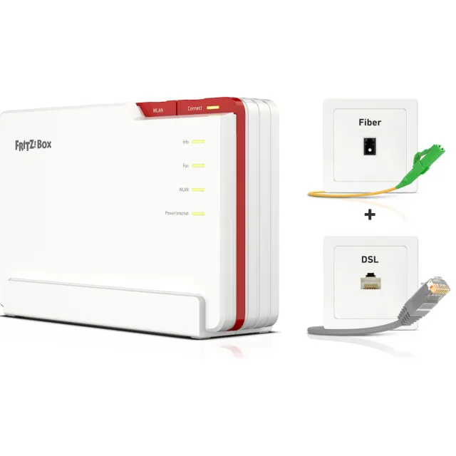 Fritz! Box 5690 Pro router wit