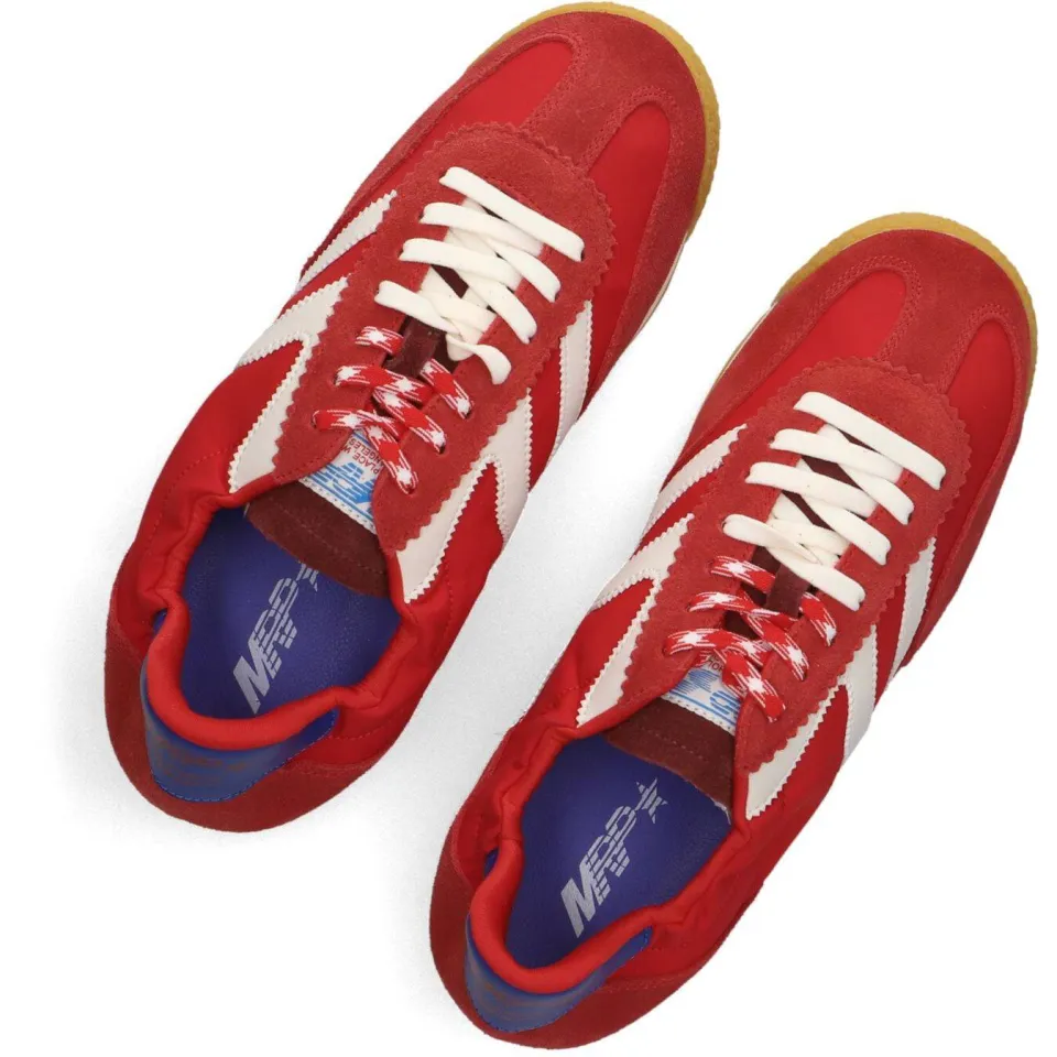 Mrp Sneakers Pure Rood, foto 3