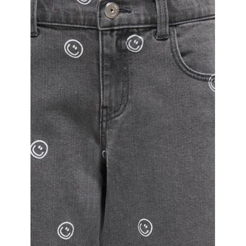KIDS ONLY GIRL KOGROBYN straight leg jeans grey denim, foto 3