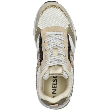 Nelson Kids sneaker beige, foto 3