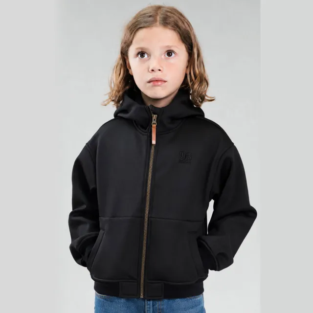 Moodstreet softshell jas zwart