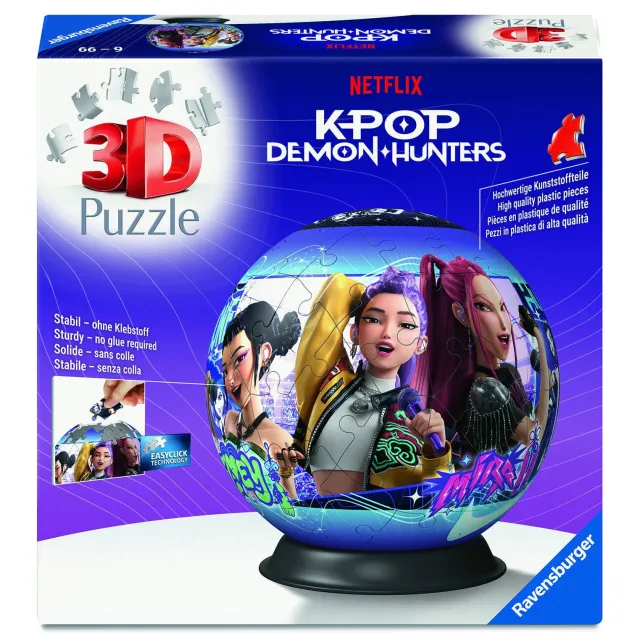 Ravensburger KPop Demon Hunters - 72 stukjes