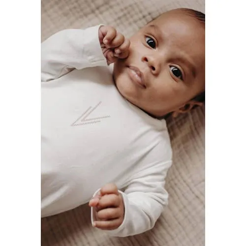 LEVV basic longsleeve met printopdruk offwhite, foto 3