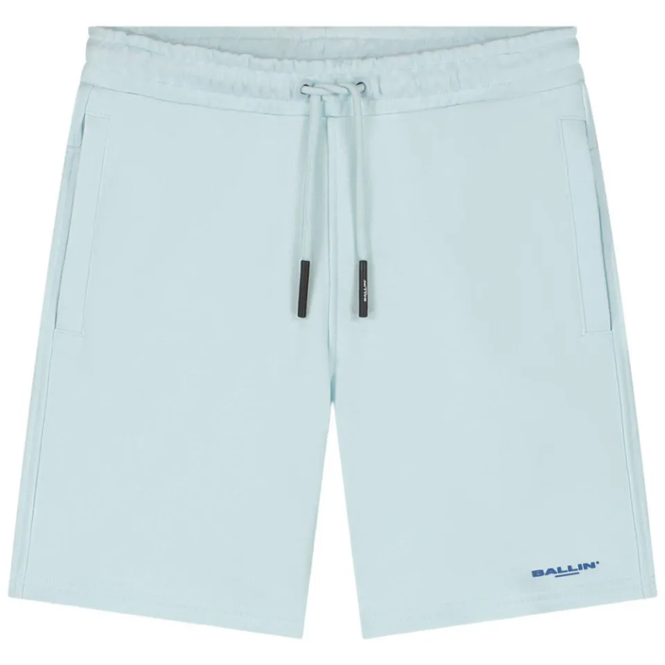 Ballin regular sweatshort lichtblauw, foto 2