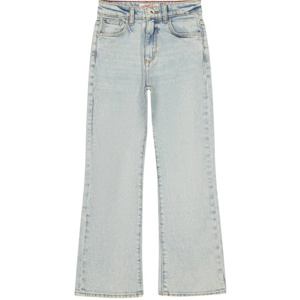 Vingino straight jeans light blue denim, foto 2