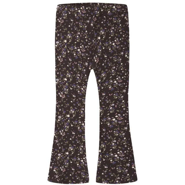 NAME IT MINI flared legging donkerbruin