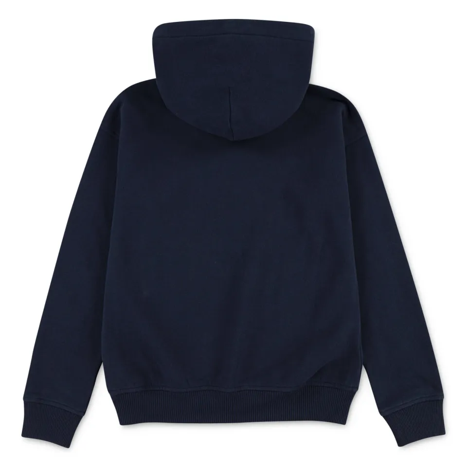 Abercrombie & Fitch hoodie donkerblauw, foto 2