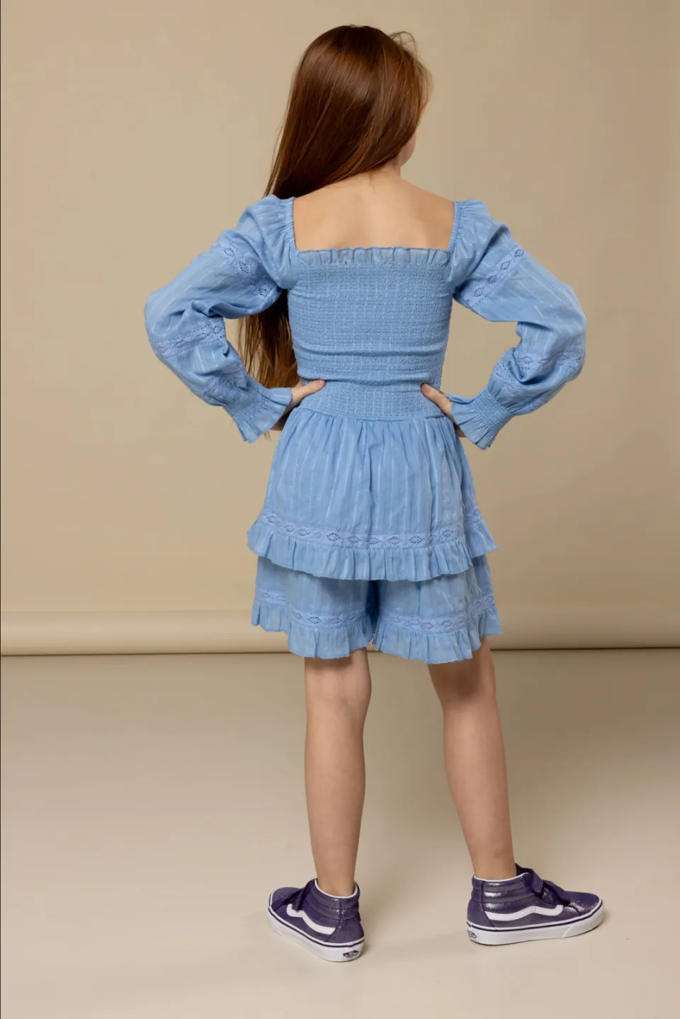 LOOXS 10sixteen playsuit lichtblauw blauw, foto 5