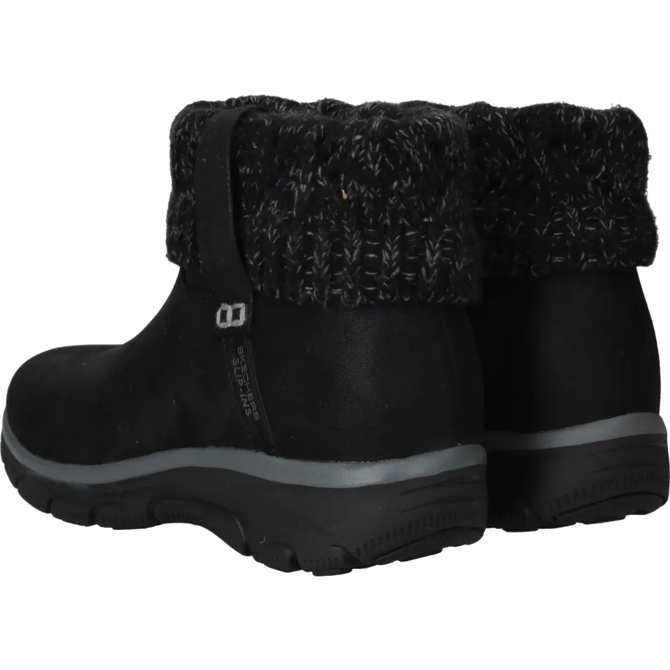 Skechers Easy Going Cozy Weather 2 enkellaarsjes zwart, foto 5