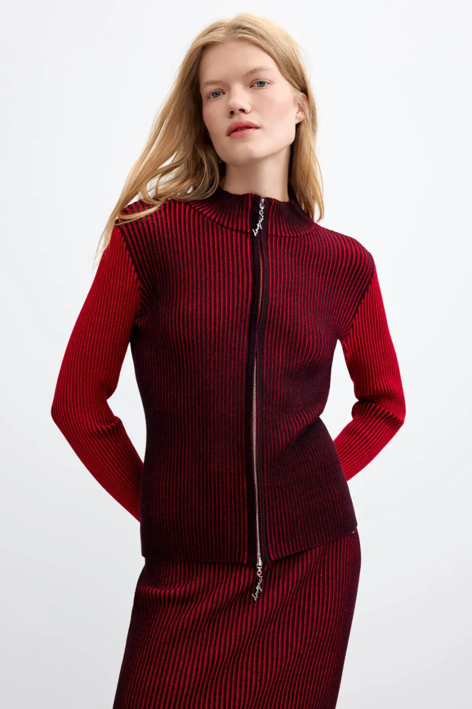 Desigual pullover - rood