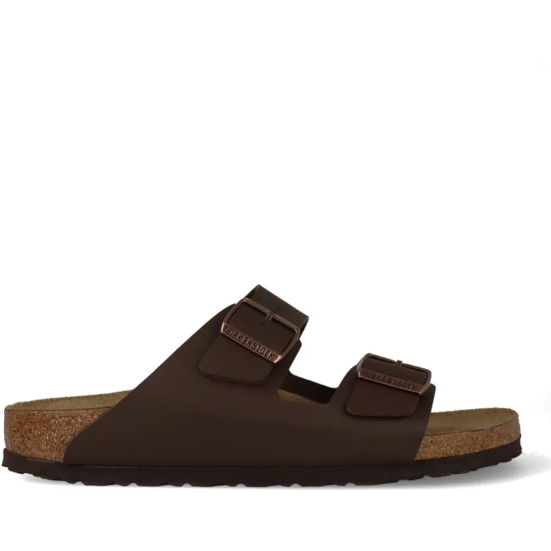 Birkenstock Arizona sandalen bruin, foto 3