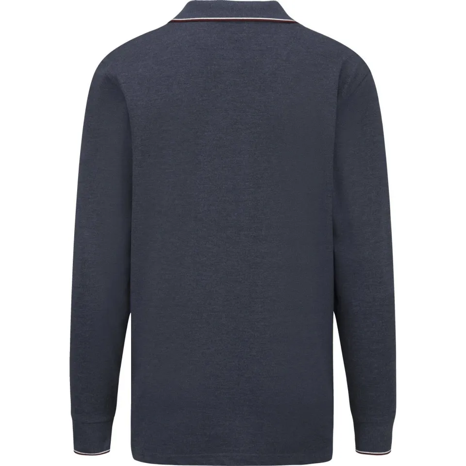 Babista MILANVETZO regular fit polo Plus Size - donkerblauw, foto 3