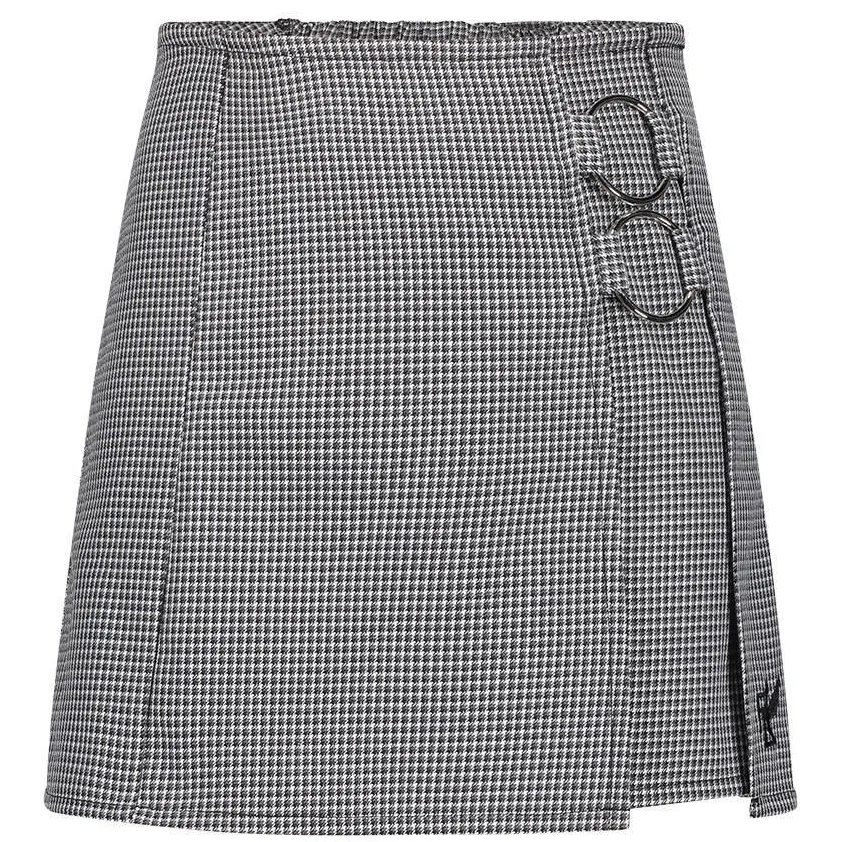 Frankie&Liberty Wonder skort pied-de-poule zwart/wit, foto 2