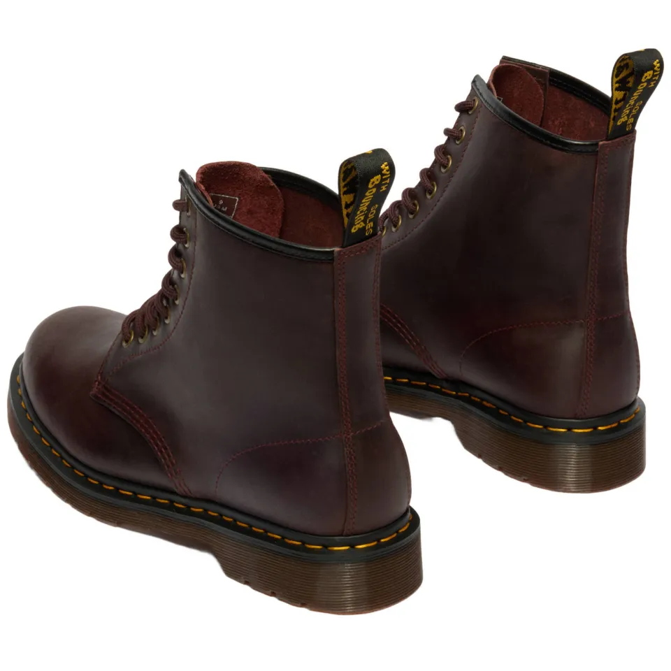 Dr. Martens 1460 enkellaarsjes bordeaux, foto 6