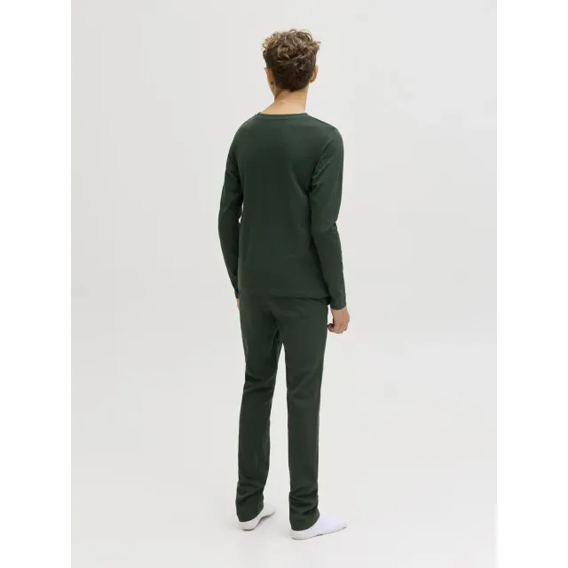 Jack & Jones JUNIOR loungeset donkergroen, foto 5