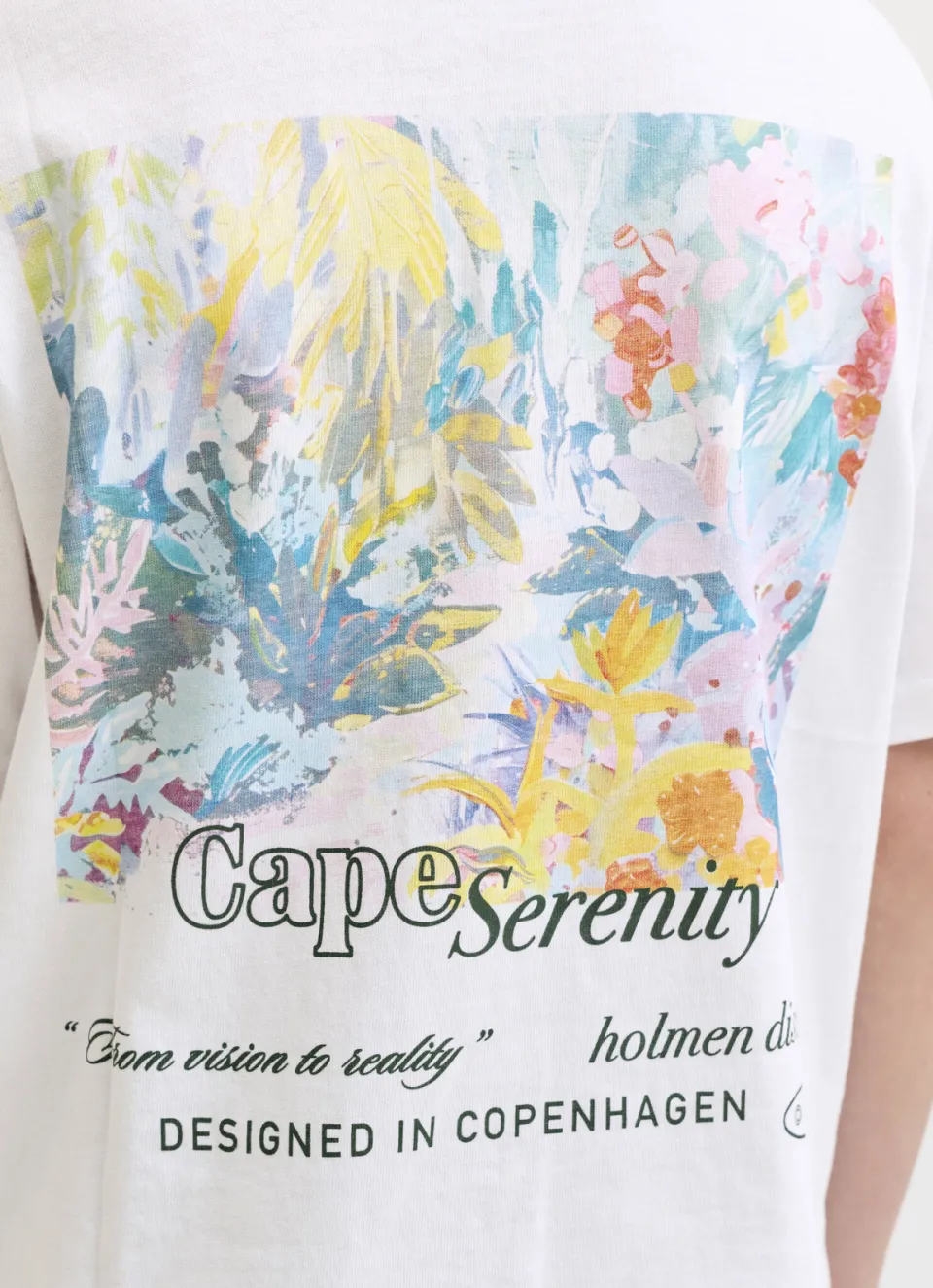 Jack & Jones junior t-shirt met backprint wit, foto 6