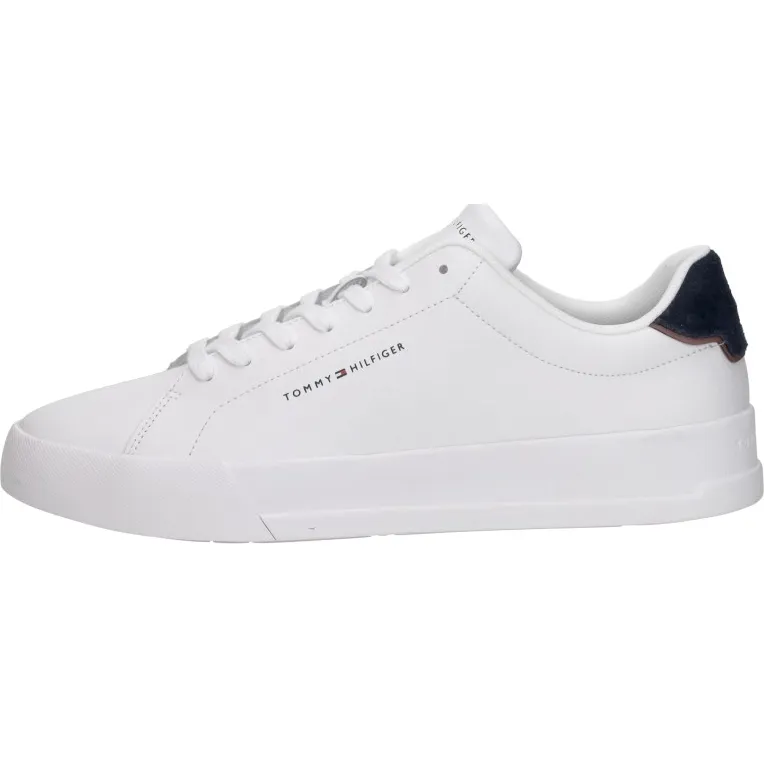 Tommy Hilfiger Court Core sneakers wit, foto 2