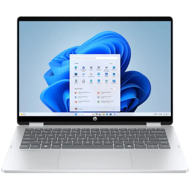 HP OmniBook 5 Flip 14-fp0250ndx 2-in-1 laptop zilver