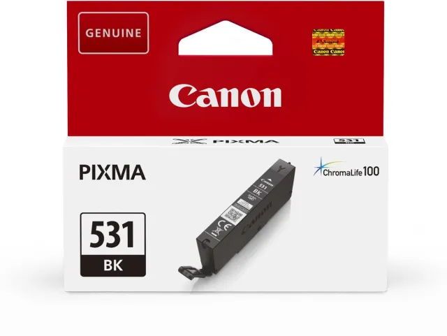 Canon CLI-531BK inktcartridge zwart