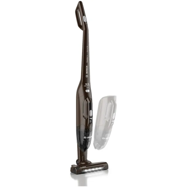 Bosch BCHF2MX16L Steelstofzuiger zonder zak Bruin