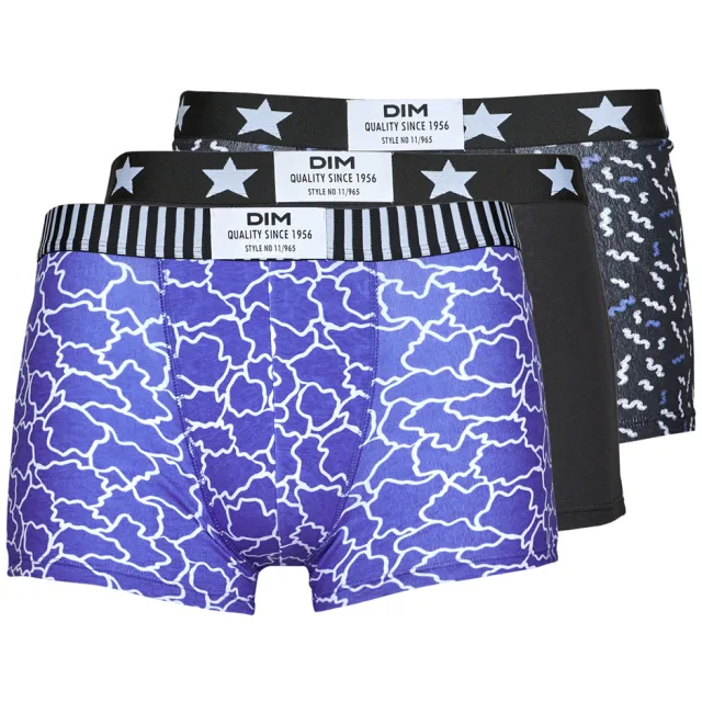 Dim Boxers DIM DIM VIBES PACK X3 Veelkleurig