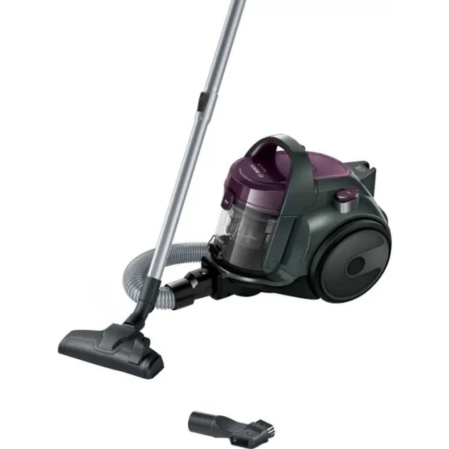 Bosch BGC05AAA1 Serie 2 stofzuiger zonder zak groen lila