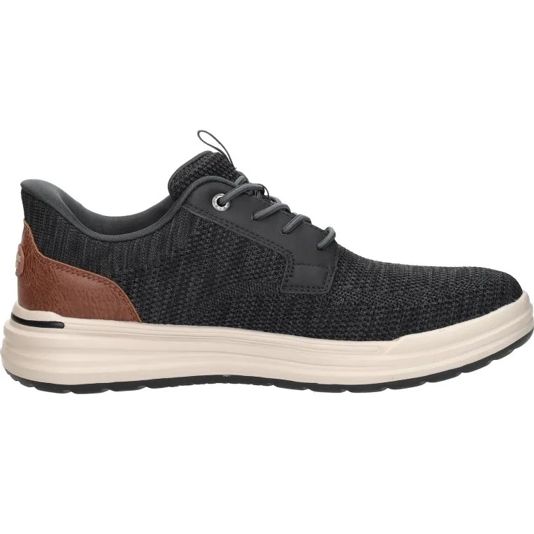 Skechers Sterling Ramone lage sneakers zwart