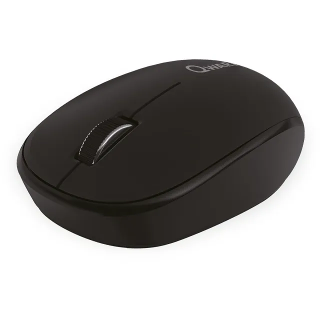 Qware Bristol draadloze muis zwart