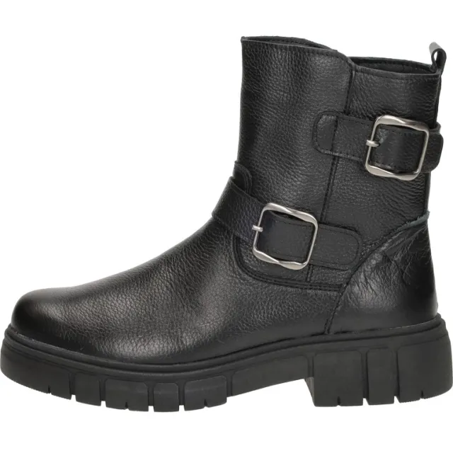 Sub55 Comfort Collection Paige 30 enkellaarsje zwart