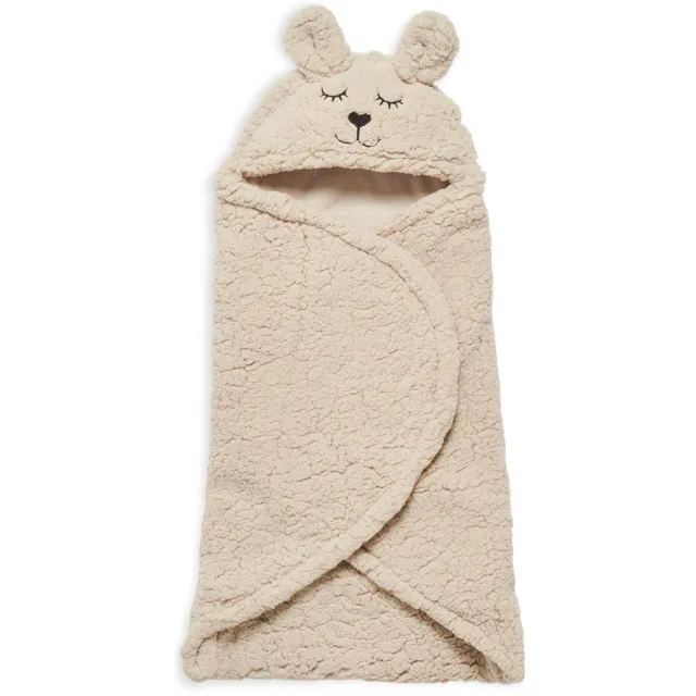 Jollein wikkeldeken Bunny nougat Beige