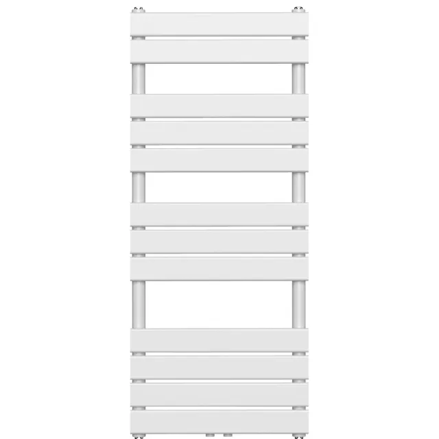 Boss & Wessing Handdoekradiator BWS Ress Middenaansluiting 681W 120x50 cm Wit