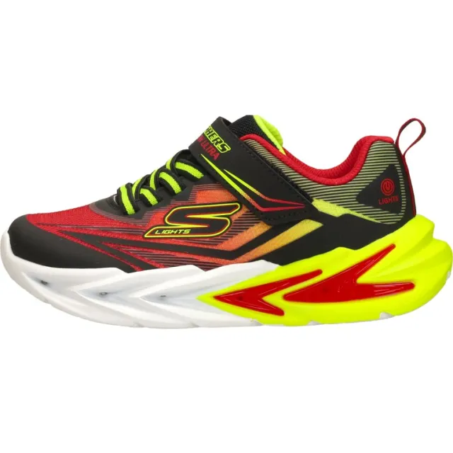 Skechers Flex-glow Ultra sneakers zwart rood, foto 2