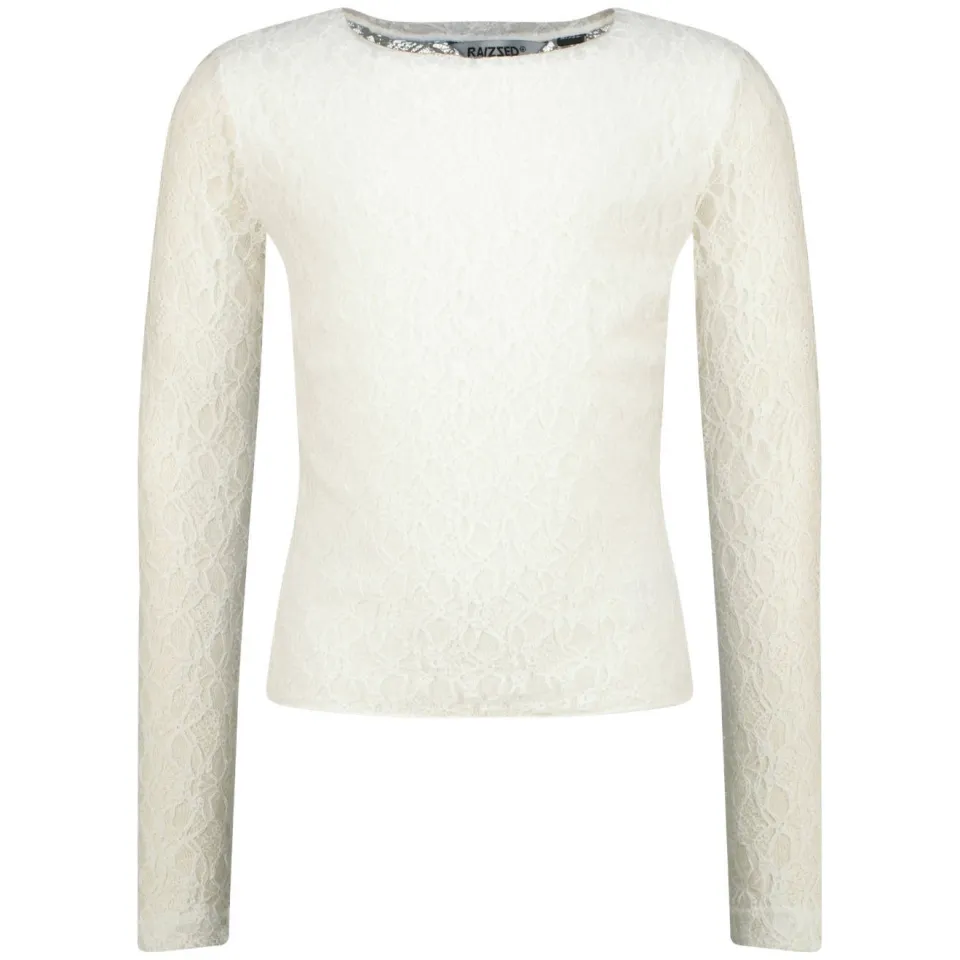 Raizzed longsleeve wit, foto 2